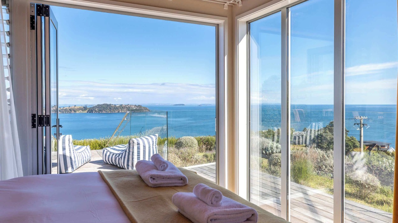 Photo of Bedroom in Waiheke Island