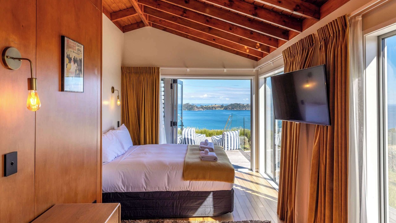Photo of Bedroom in Waiheke Island