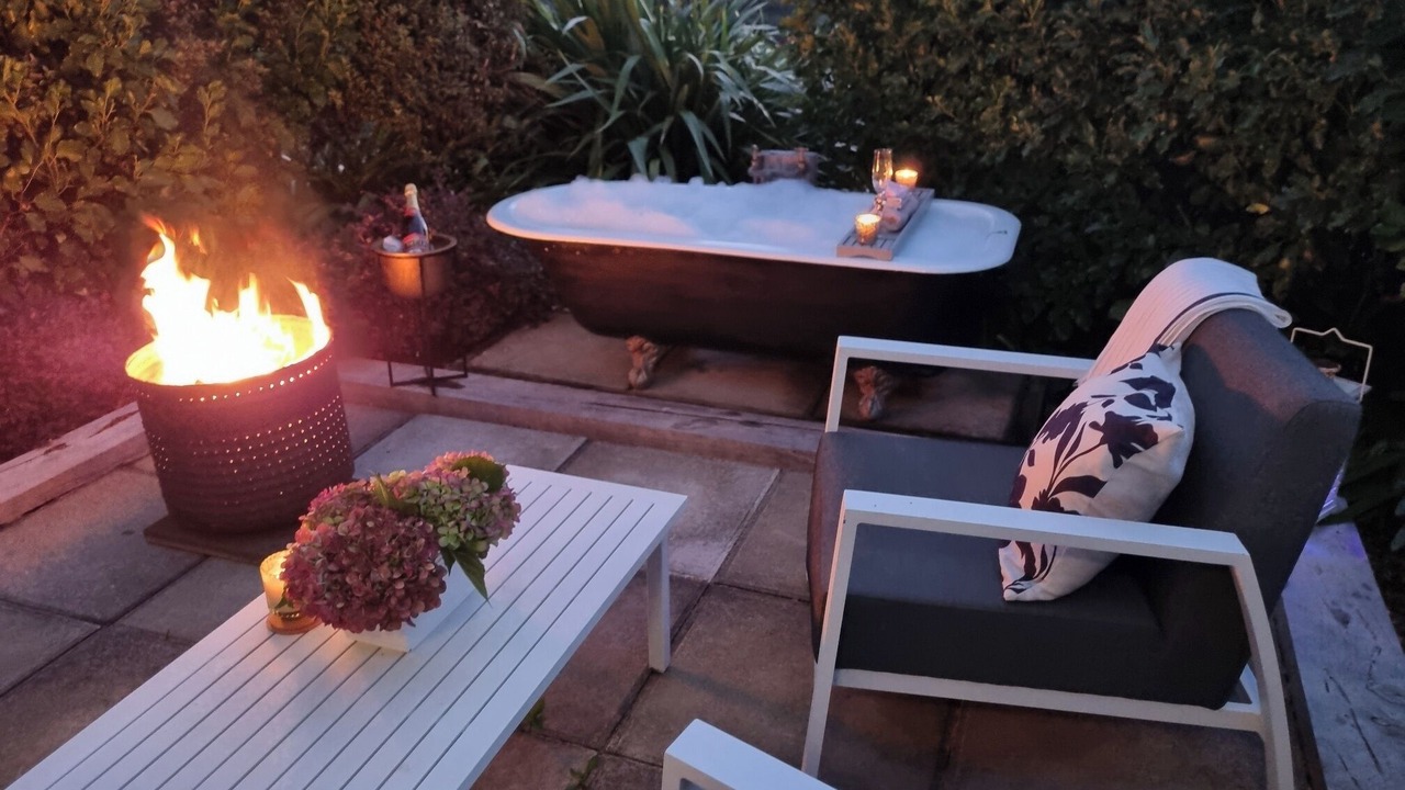 Photo of Patio Balcony in Warkworth