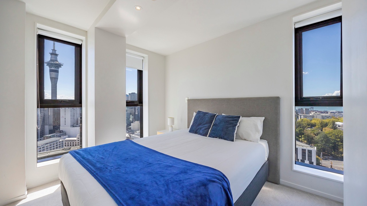 Photo of Bedroom in Auckland Central Business District