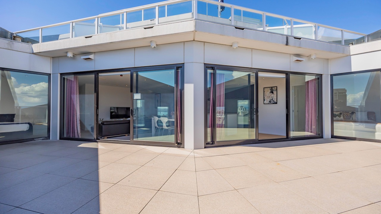 Photo of Patio Balcony in Auckland Central Business District