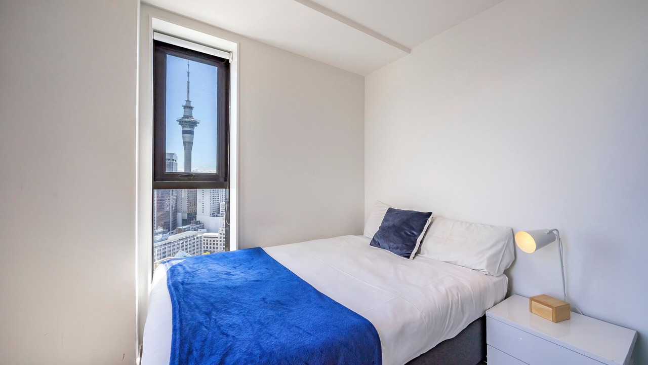 Photo of Bedroom in Auckland Central Business District