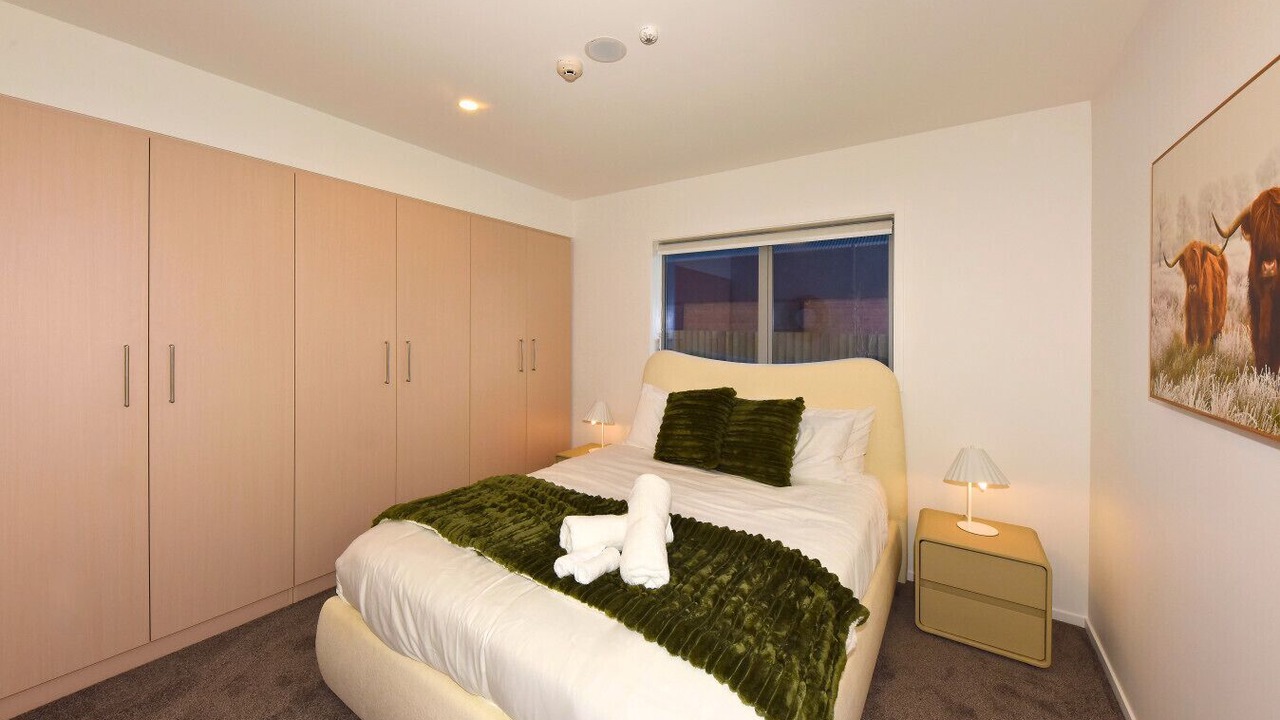 Photo of Bedroom in Christchurch City Centre