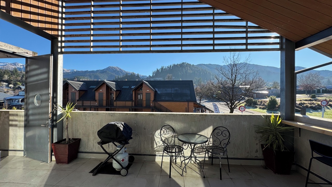 Photo of Patio Balcony in Hanmer Springs
