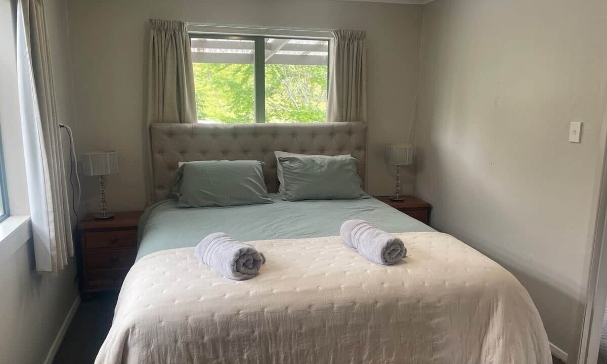Photo of Bedroom in Rotorua District