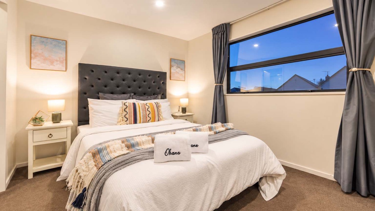 Photo of Bedroom in Christchurch City Centre