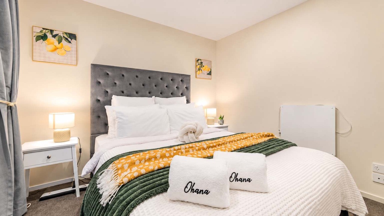 Photo of Bedroom in Christchurch City Centre