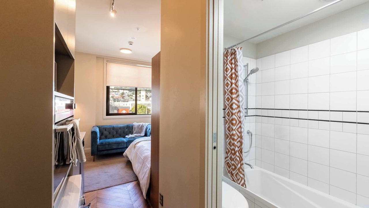 Photo of Bathroom in Te Aro