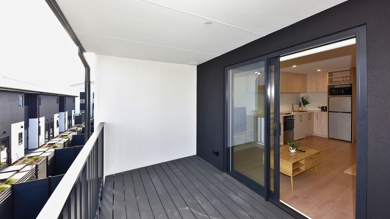 Photo of Patio Balcony in Christchurch City Centre