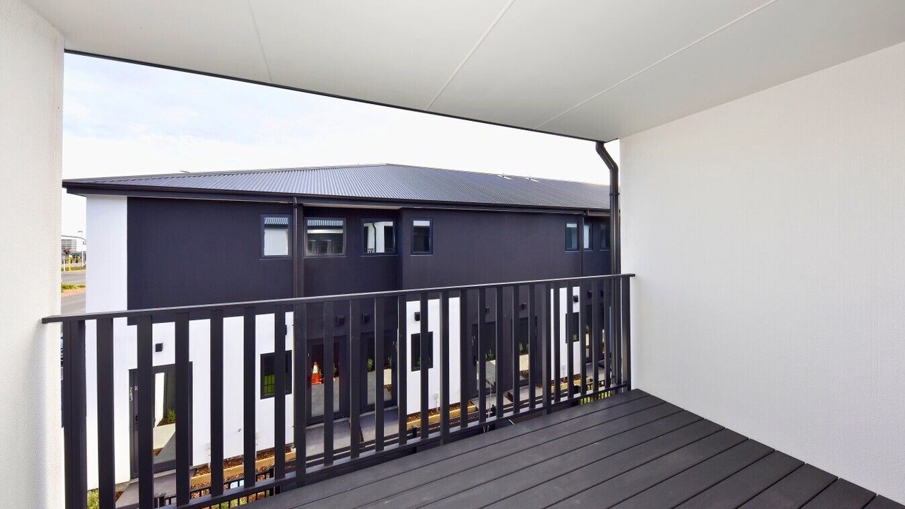 Photo of Patio Balcony in Christchurch City Centre