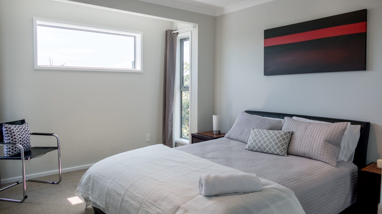Photo of Bedroom in New Plymouth CBD