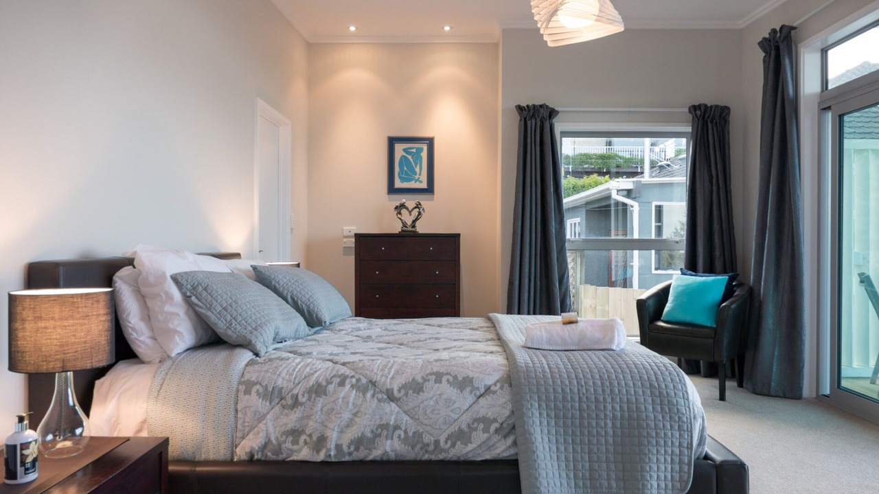 Photo of Bedroom in New Plymouth CBD