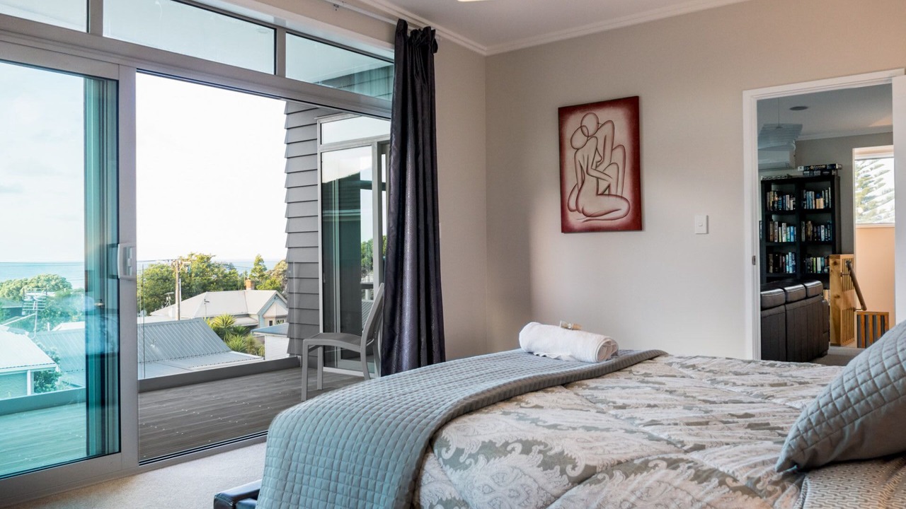 Photo of Bedroom in New Plymouth CBD