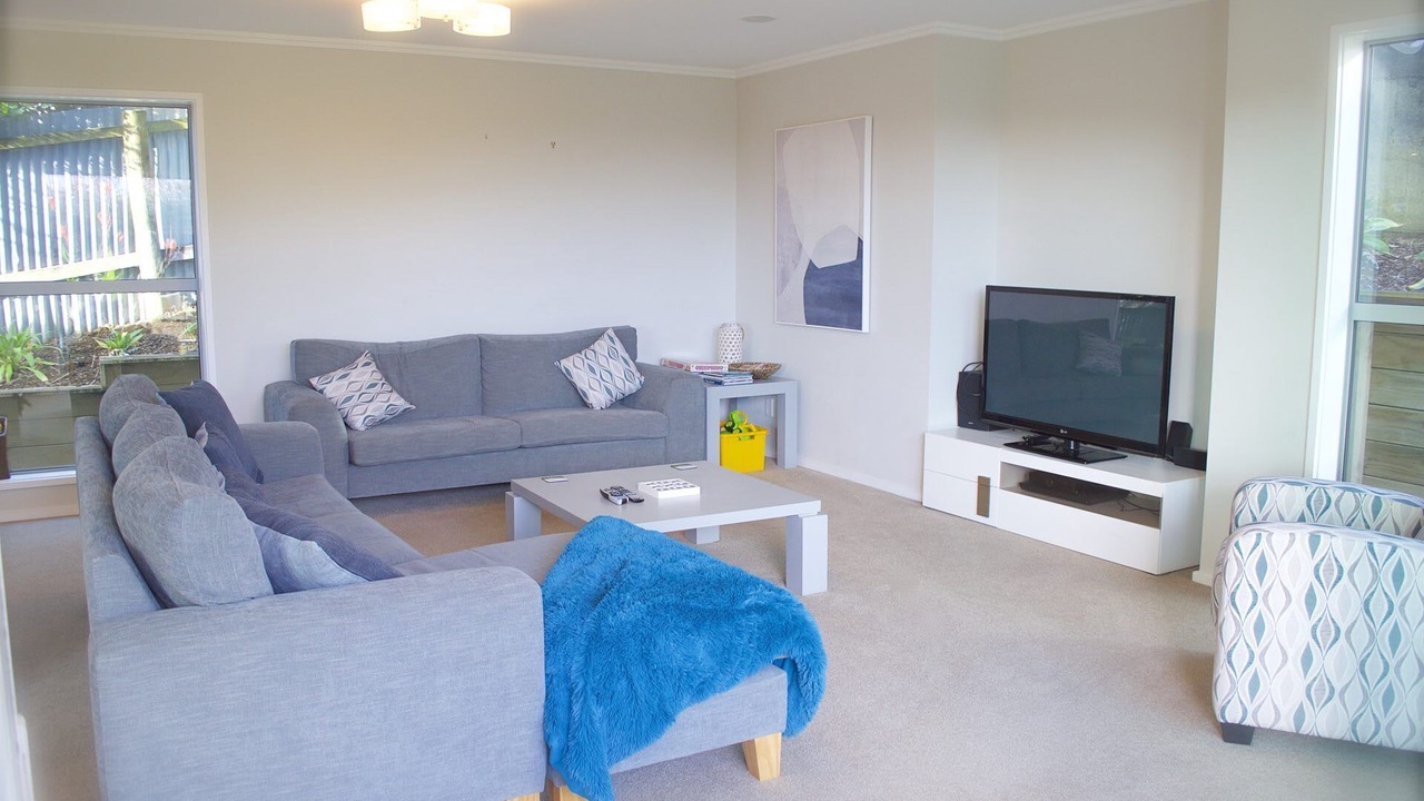 Photo of Livingroom in New Plymouth CBD