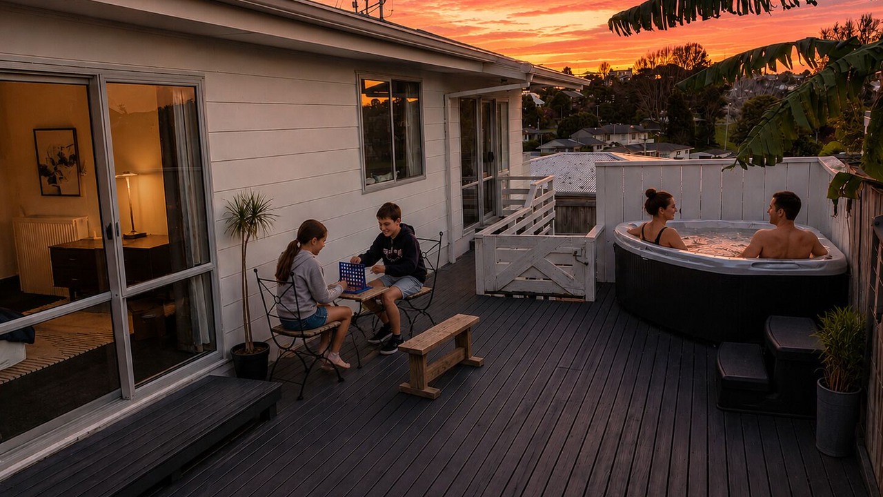 Photo of Patio Balcony in Tauranga