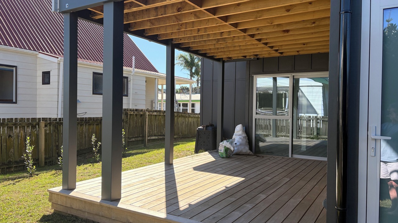 Photo of Patio Balcony in Whangamata