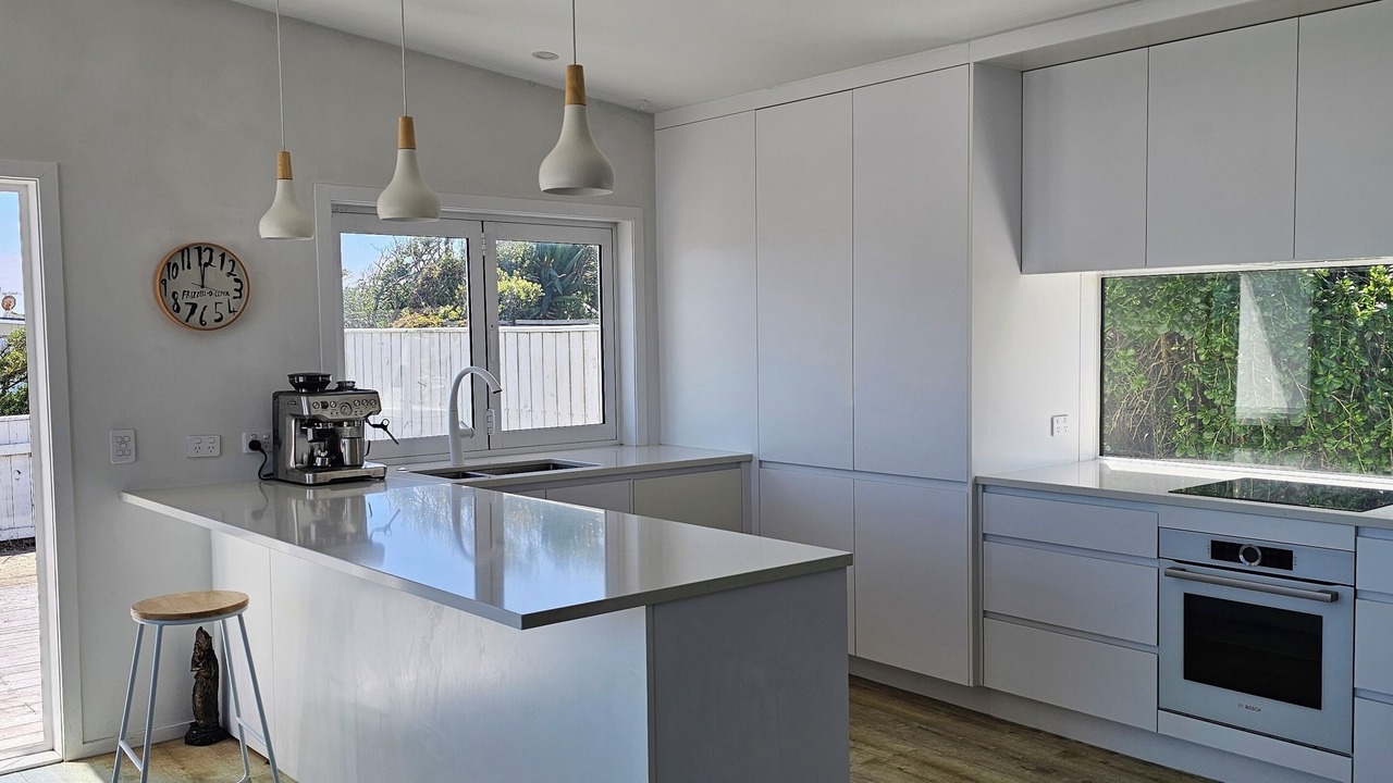 Photo of Kitchen in Foxton Beach