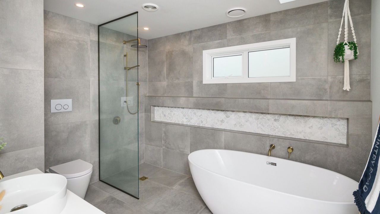 Photo of Bathroom in Foxton Beach