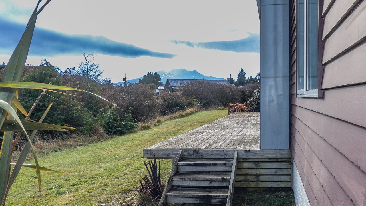 Photo of Patio Balcony in Ohakune
