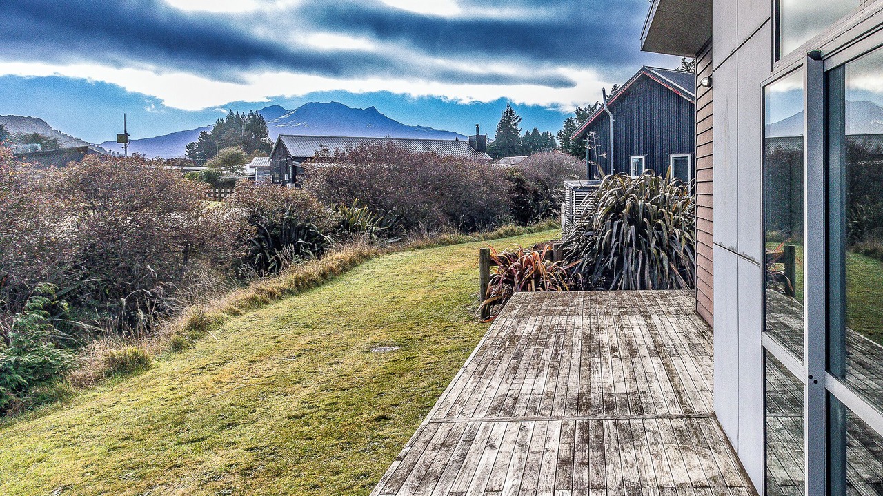 Photo of Patio Balcony in Ohakune
