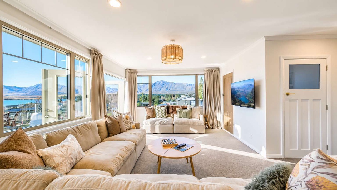 Photo of Livingroom in Lake Tekapo