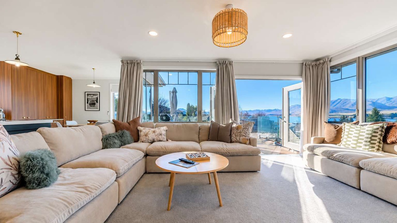 Photo of Livingroom in Lake Tekapo