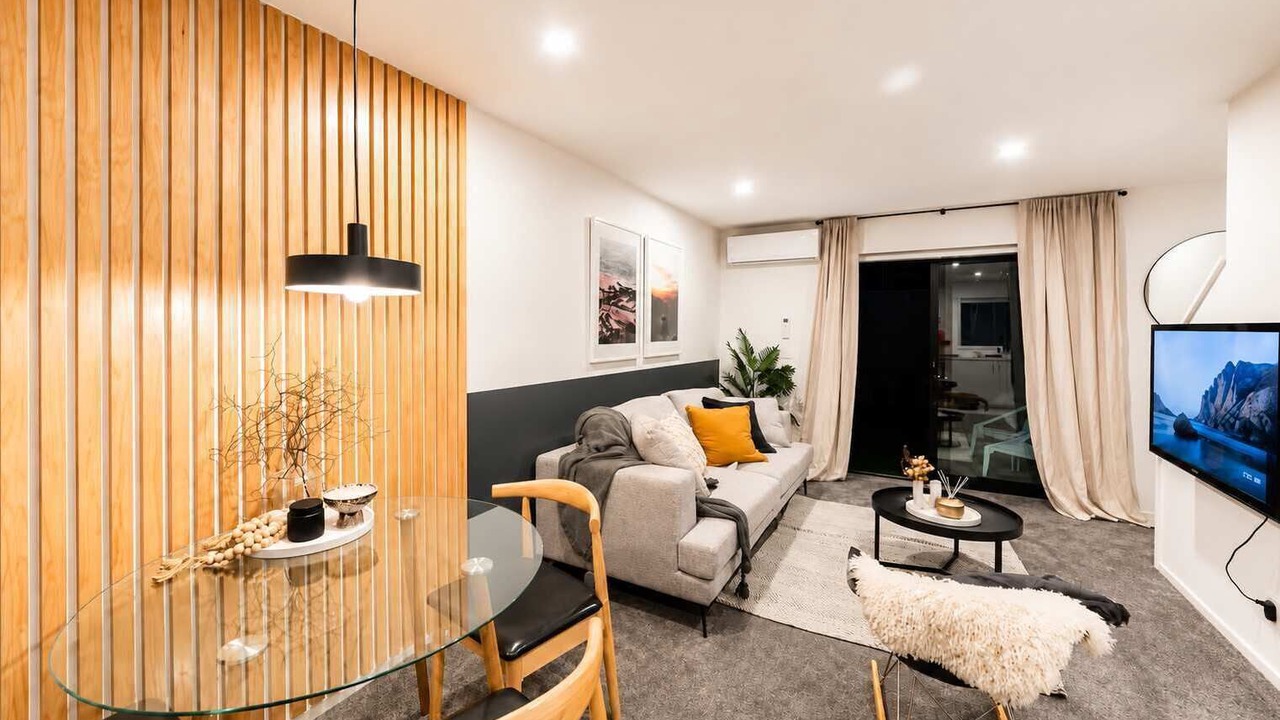 Photo of Livingroom in Christchurch City Centre