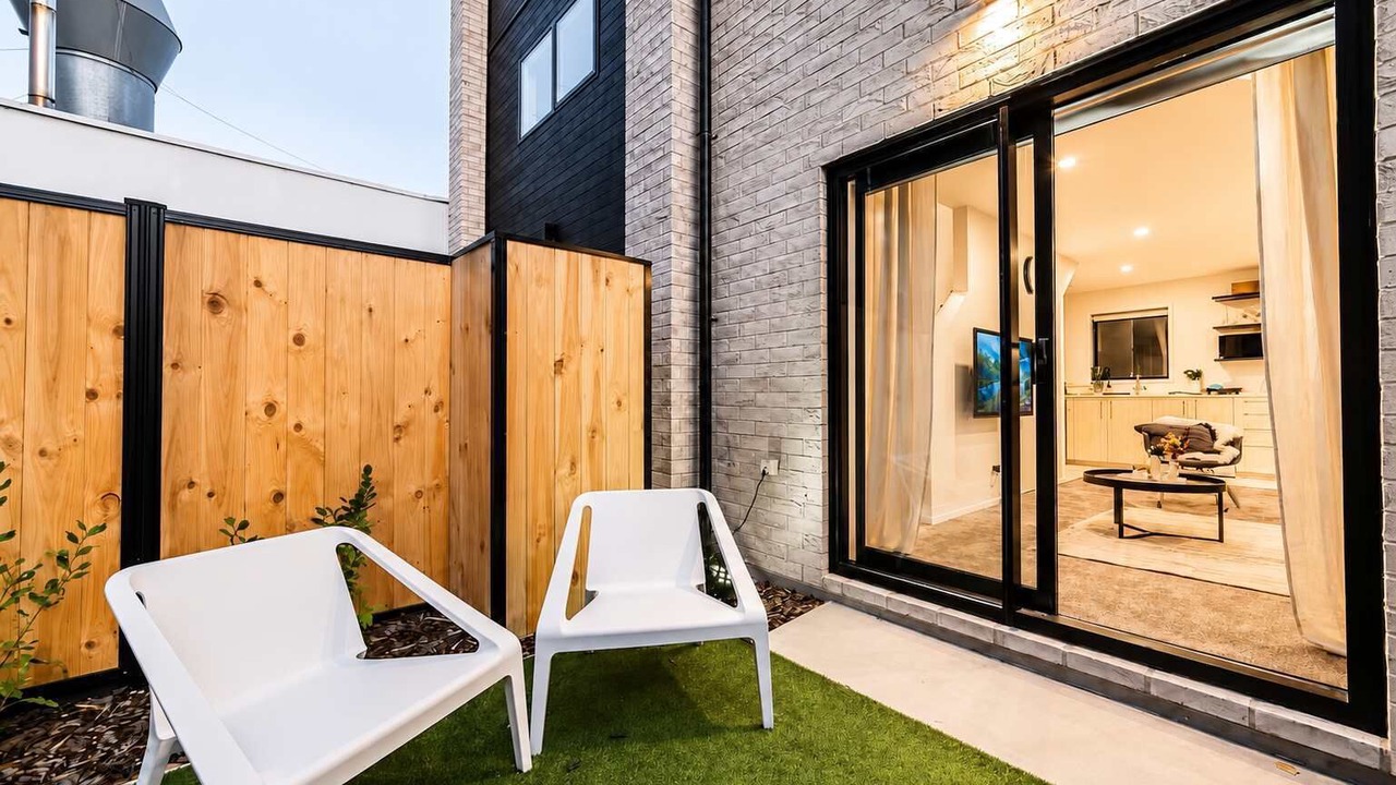 Photo of Patio Balcony in Christchurch City Centre