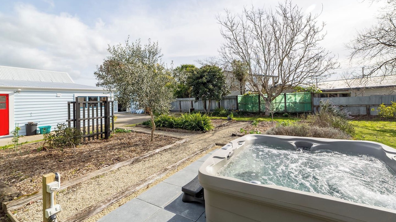 Photo of Patio Balcony in Martinborough