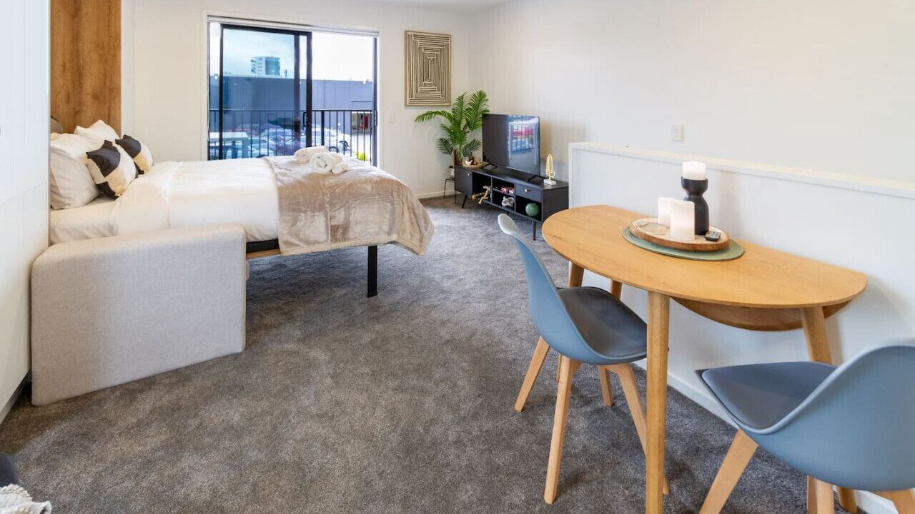 Photo of Bedroom in Christchurch City Centre