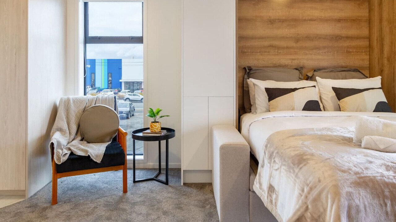 Photo of Bedroom in Christchurch City Centre