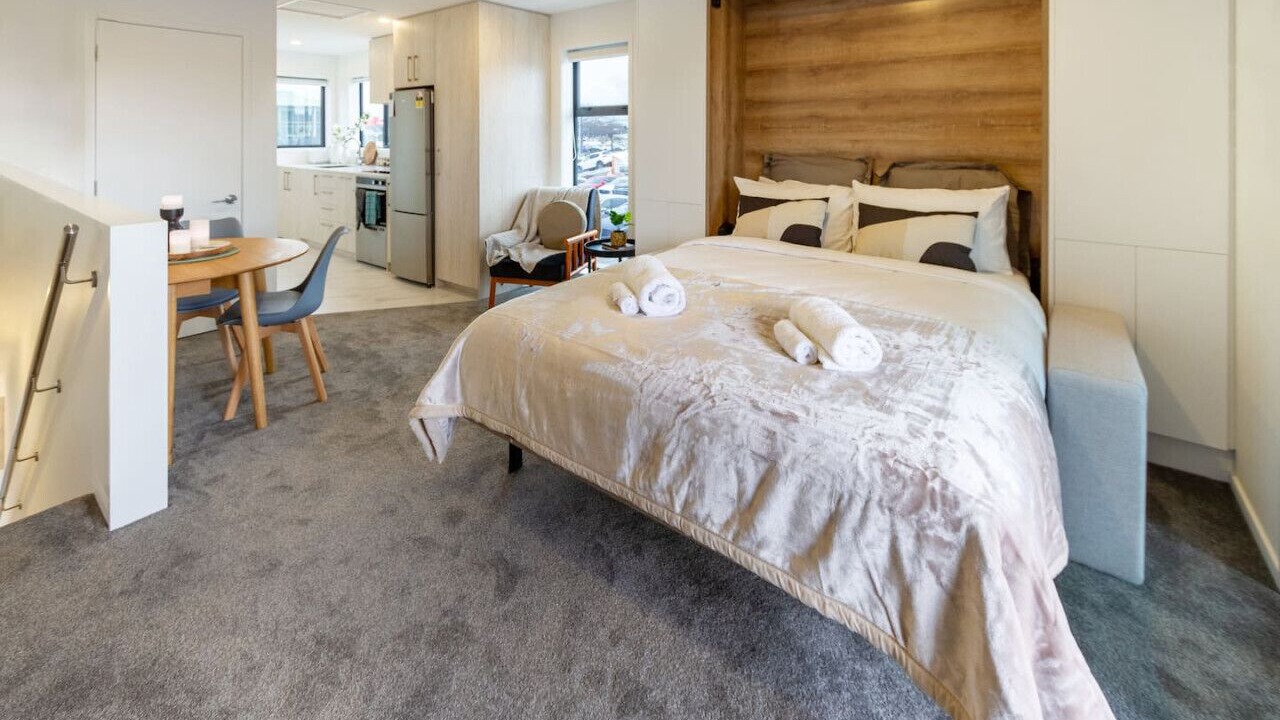 Photo of Bedroom in Christchurch City Centre