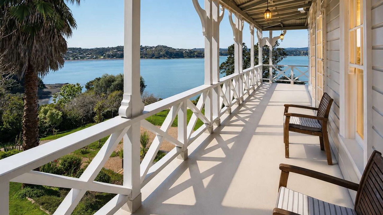 Photo of Patio Balcony in Oneroa