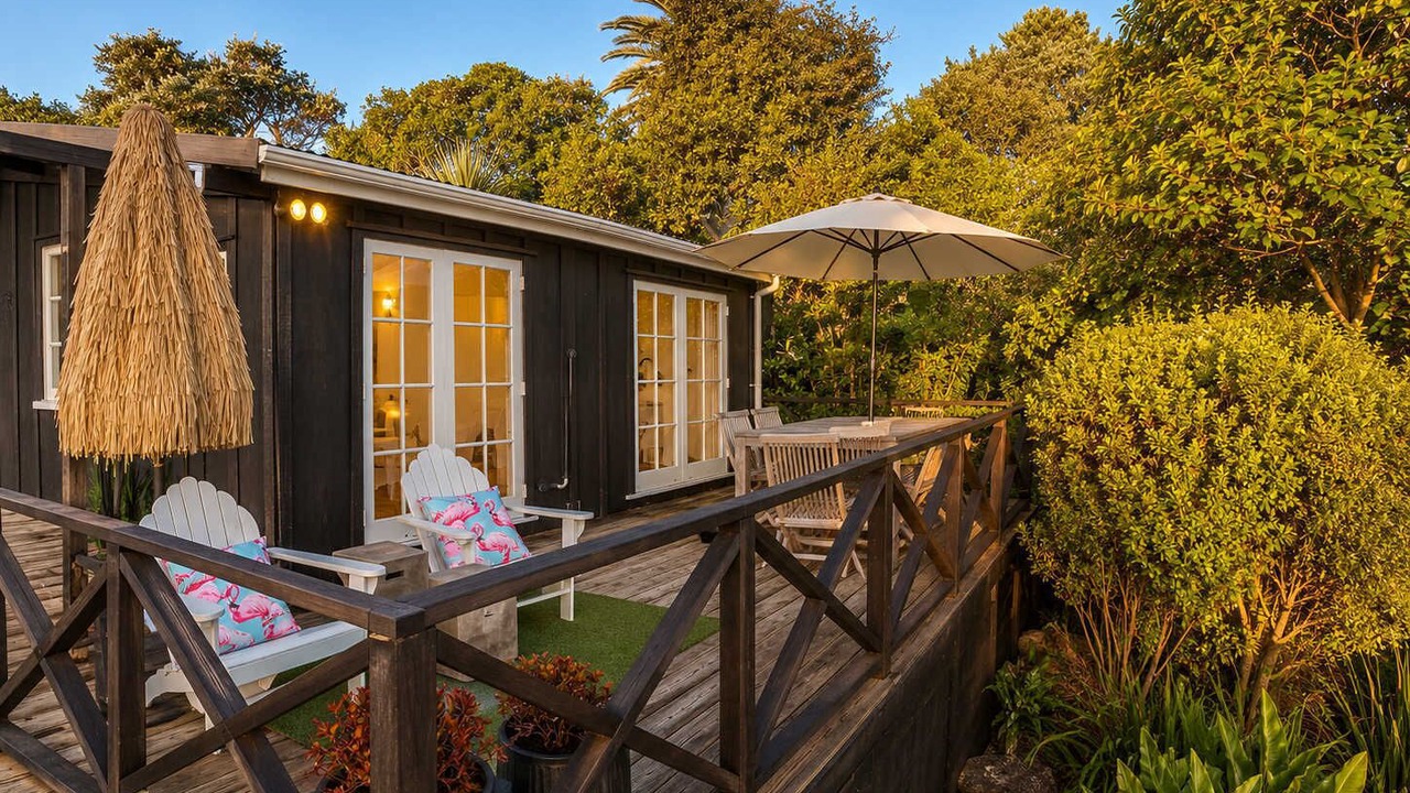 Photo of Patio Balcony in Waiheke Island