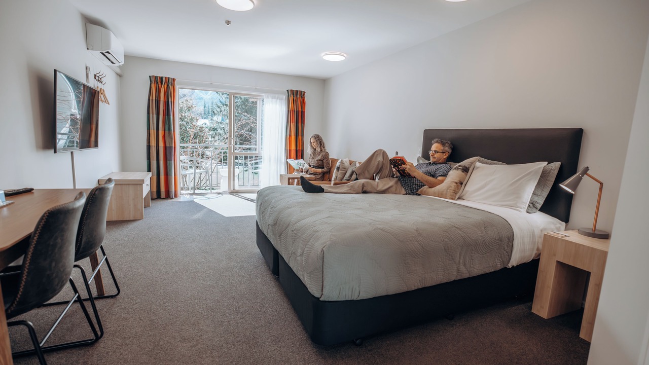 Photo of Bedroom in Hanmer Springs
