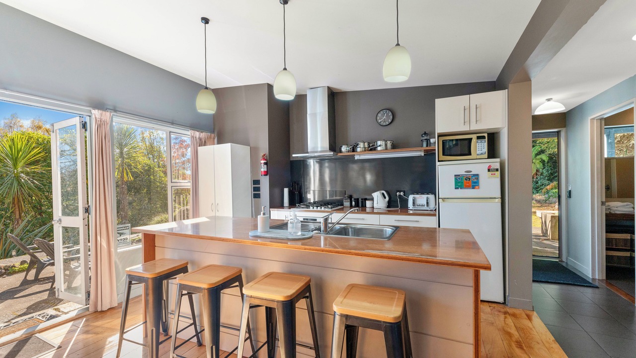 Photo of Kitchen in Turangi