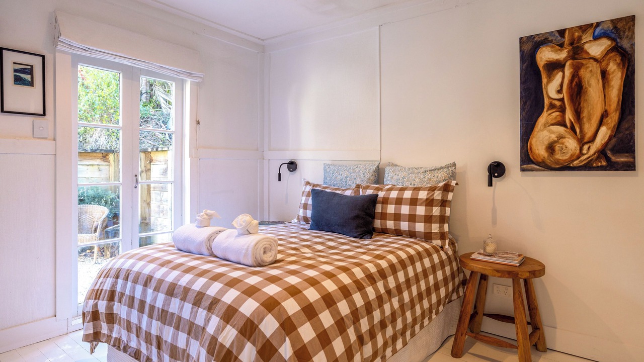 Photo of Bedroom in Waiheke Island