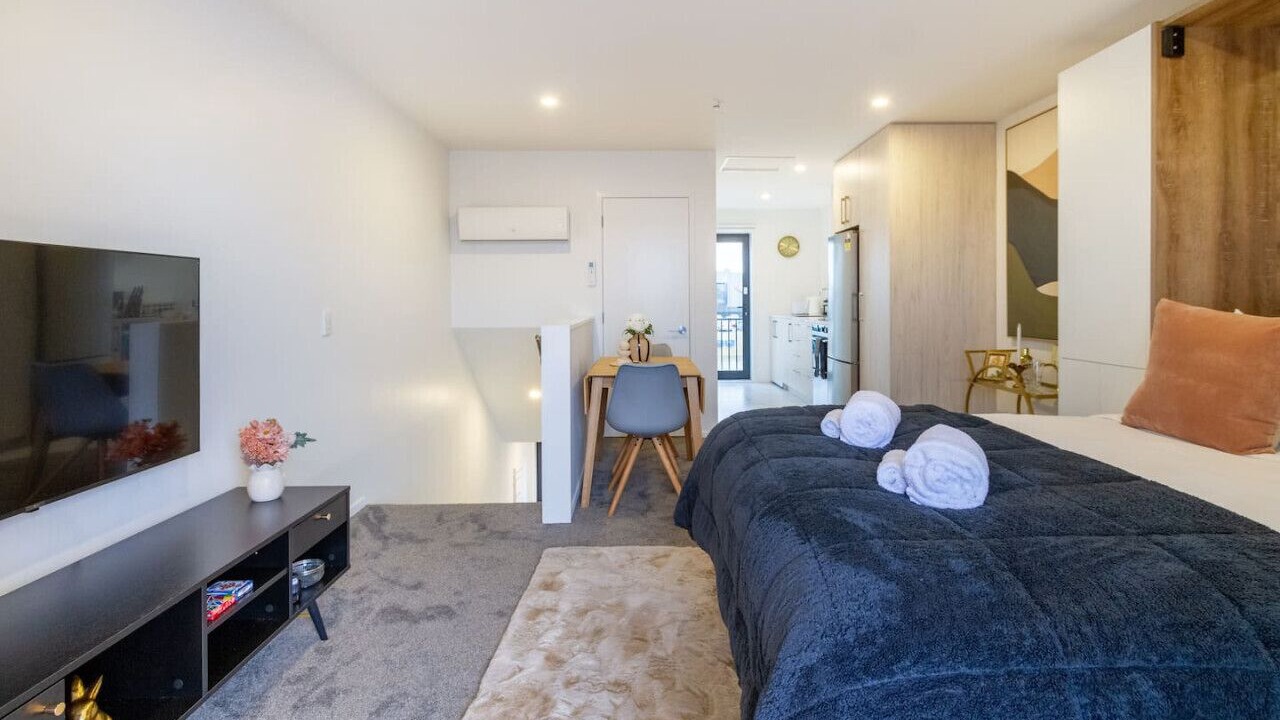 Photo of Bedroom in Christchurch City Centre