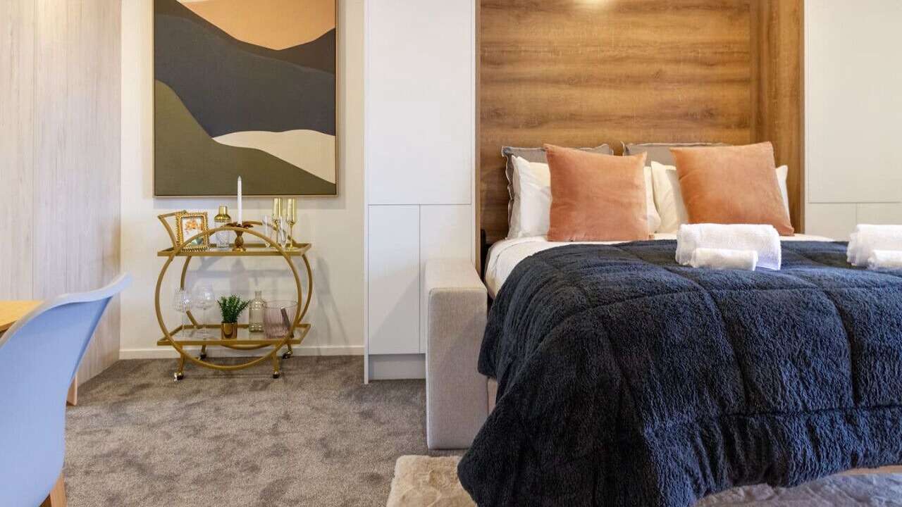 Photo of Bedroom in Christchurch City Centre