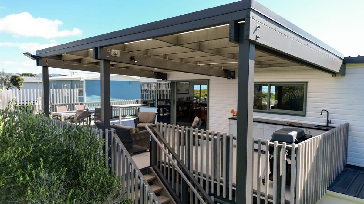 Photo of Patio Balcony in Waihi Beach