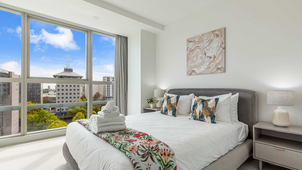 Photo of Bedroom in Auckland Central Business District