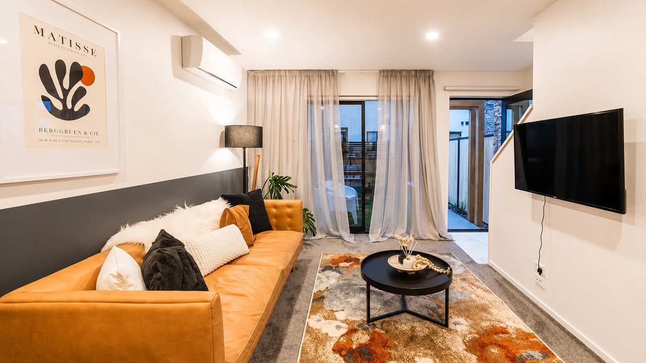 Photo of Livingroom in Christchurch City Centre