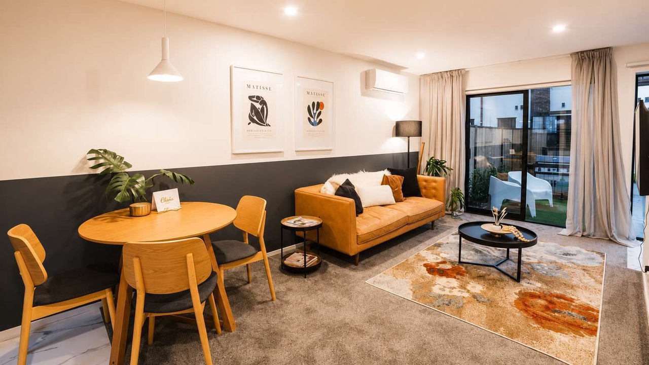 Photo of Livingroom in Christchurch City Centre