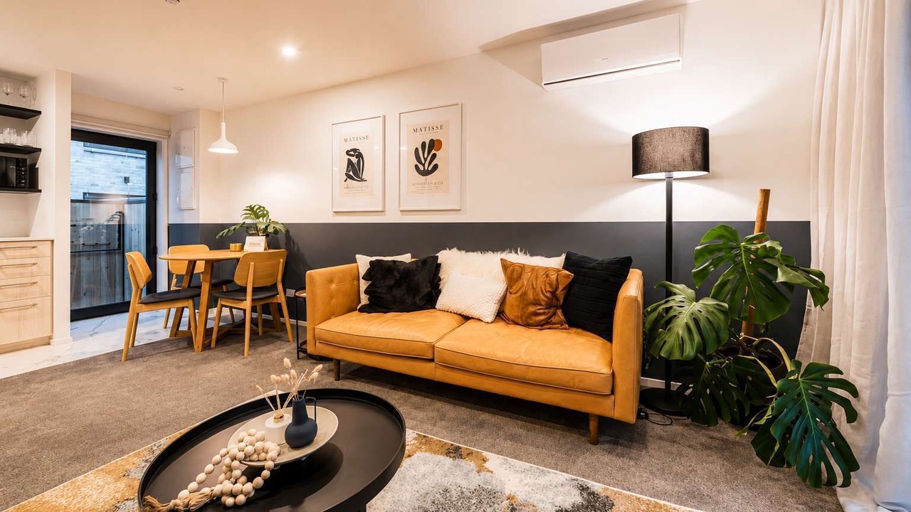Photo of Livingroom in Christchurch City Centre