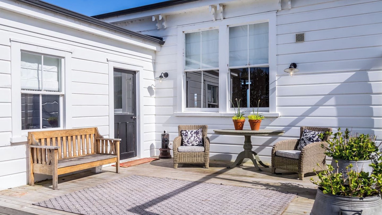 Photo of Patio Balcony in Dyerville