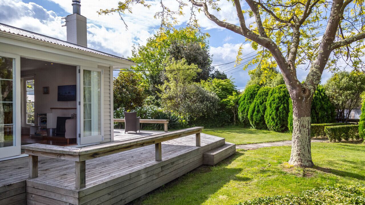 Photo of Patio Balcony in Martinborough