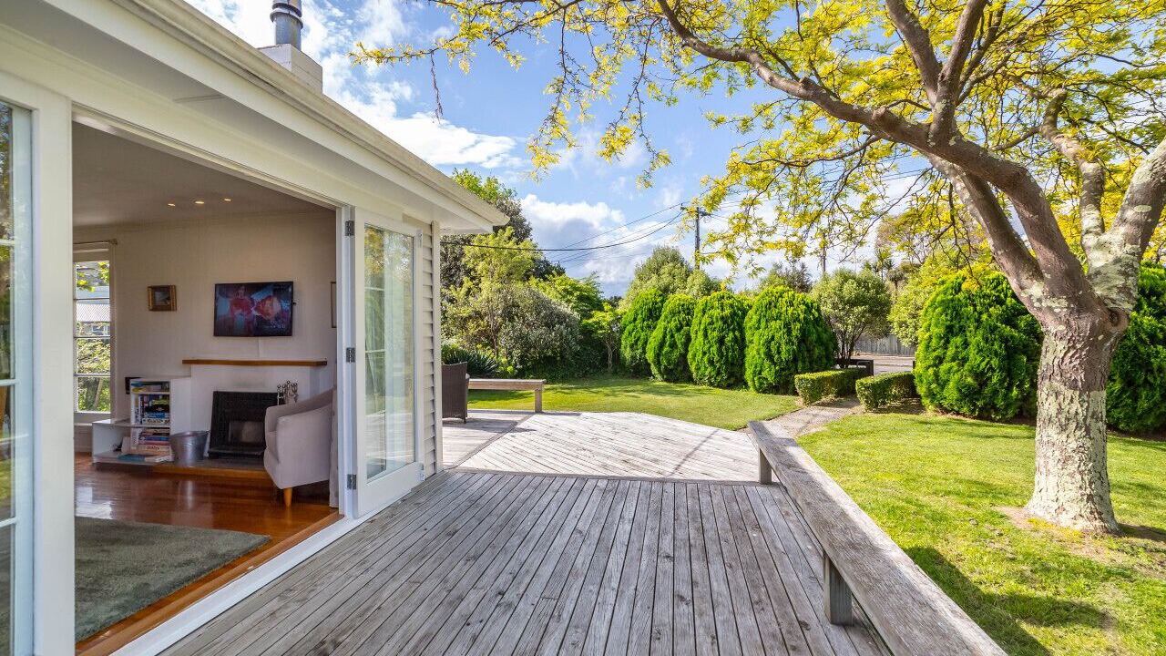 Photo of Patio Balcony in Martinborough