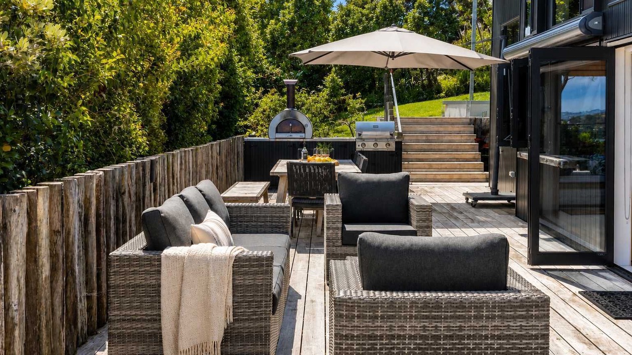 Photo of Patio Balcony in Oneroa