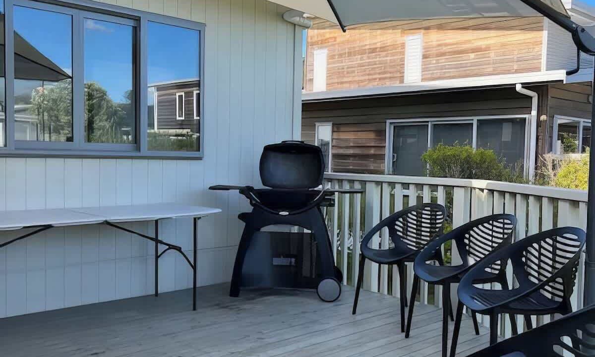 Photo of Patio Balcony in Cooks Beach