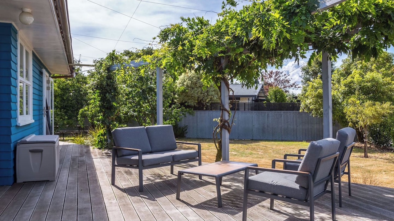 Photo of Patio Balcony in Martinborough